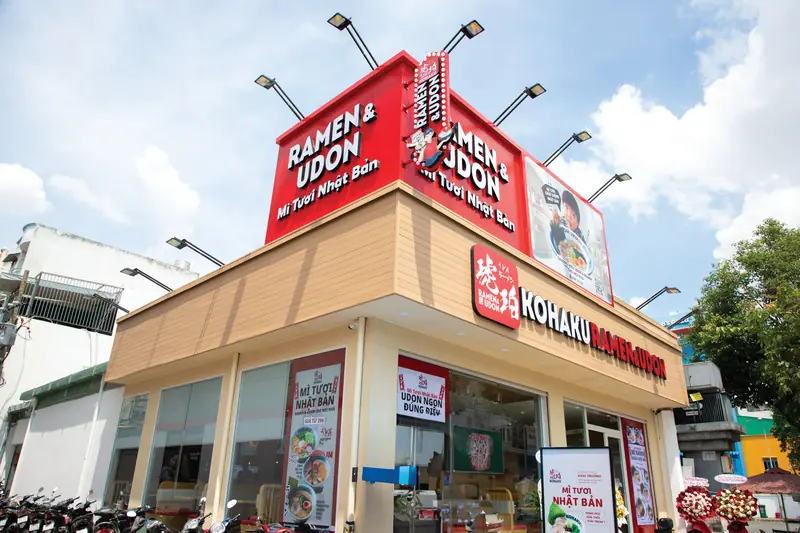 Cửa hàng Kohaku Ramen & Udon 487 Phan Văn Trị