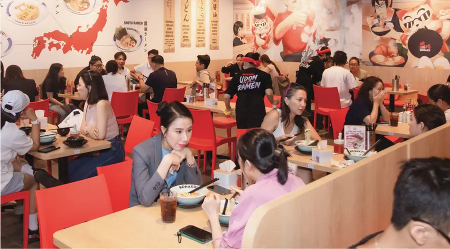 Mô hình Casual Dining của Kohaku