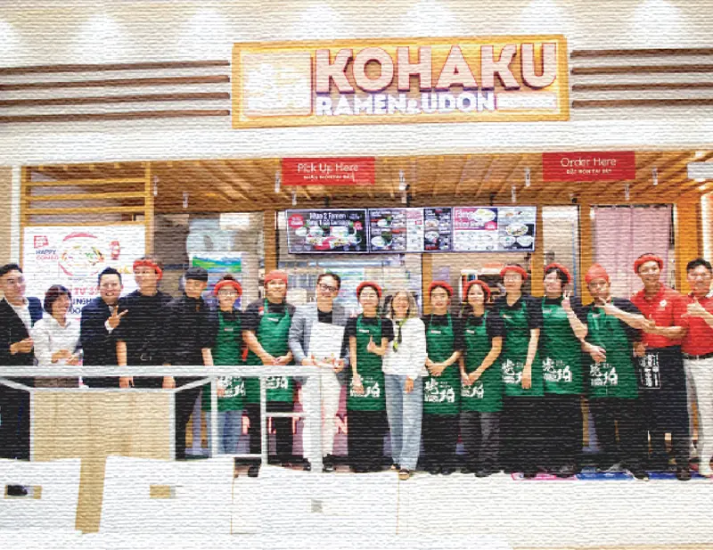 Mô hình Express của Kohaku