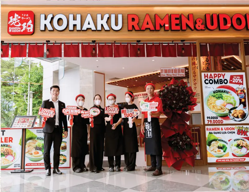 Mô hình Fast Casual của Kohaku